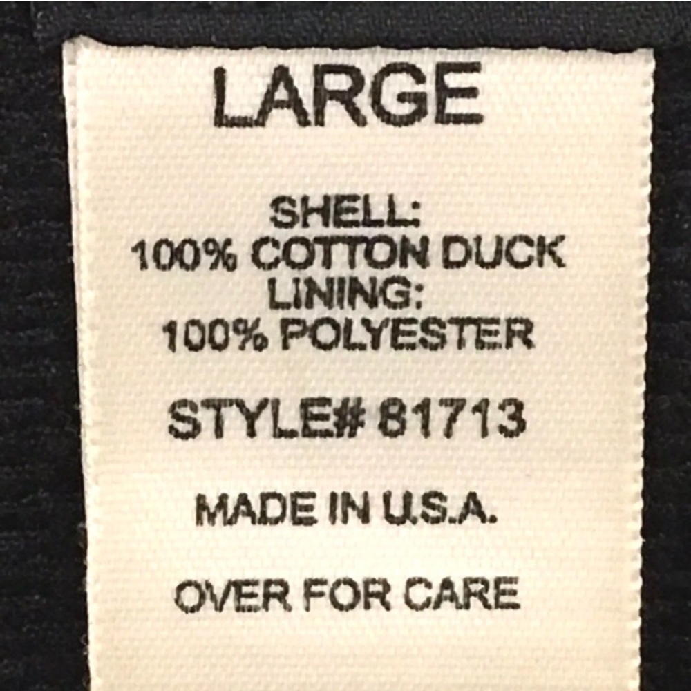 RED WING outfitters hooded jacket Size L Camel - Picture 5 of 6